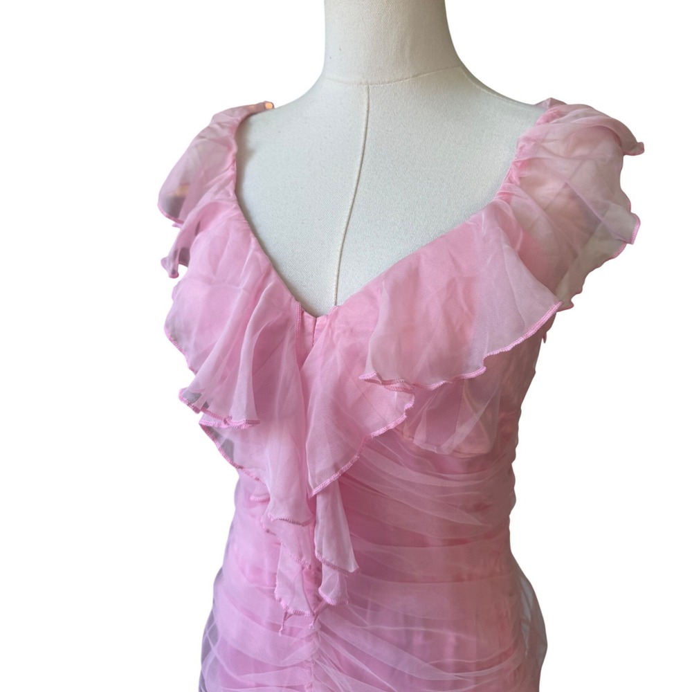 Dolls Kill Generation Kiss Fairy Grunge Dress Size M Ethereal Angel Coquette - Picture 4 of 14